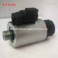Rotary Digging Power Head Coil Solenoid Valve Coil Hydraulic Valve Coil R902603450 Rexroth 200 Motor