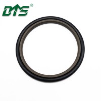 Bronze PTFE Hydraulic Rod Seal Step Seal with O-Ring Brown Color