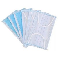 Ce Face Shield Cover Face in Stock Face Mask 3 Ply Non-Woven Face Mask Disposable Civil Mask
