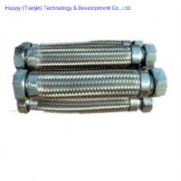 AISI 316L with 304 Braid Stainless Steel Braid Flexible Metal Hose