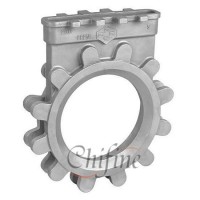 Customized Stainless Steel Butterfly Valve Body