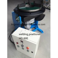 Ce Certified Welding Rotate Table HD-600 for Circular Welding