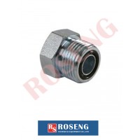 China Wholesale Custom Stainless Steel Adapter Hydraulic Fitting