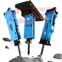 Yantai Factory Price Excavator Hydraulic Breaker Hydraulic Hammer