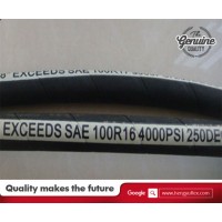 High Quality High Wear Resistance SAE100 R16 Hydraulic Rubber Hose
