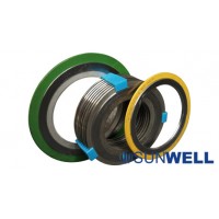 ASME Standard Spiral Wound Gasket of Sunwell Sealing Gasket