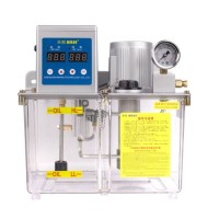 Electric Lubricating Oil Pump Lubrication System with distributor