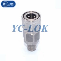 Stainless Steel Male Female Quick Coupling for Hydraulic Hose