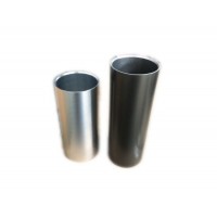 6063 Anodized Aluminum Alloy Pneumatic Circular Cylinder Pipe