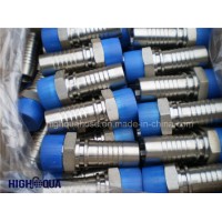 Carbon Steel / Stainless Steel Hydraulic Fitting Hydraulic Hose Adaptor