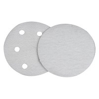 Round White Sand Abrasive Sanding Disc