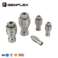 Stainless Jic/Bsp/NPT Female Thread Hose Quick Connector