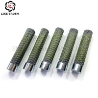 180 Grit Abrasive Wire Deburring End Brushes