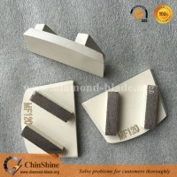 Concrete PCD Redi-Lock Diamond Grinding Segment  Shoe  Block  Pad  Plate Tooling