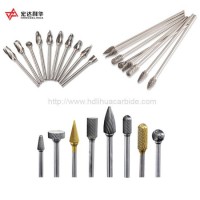 1/8'' Shank Solid Carbide Burrs  Rotary Cutters  Rotary Files with 3mm  6mm  8mm  10mm  12