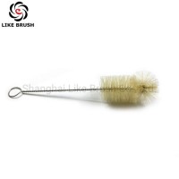 Horse Hair or Pig Bristle Filament Bottle Cleaning Brushes