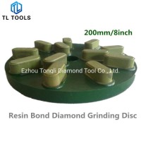 Resin Diamond Grinding Disc for Marble and Granite 8inch/200mm