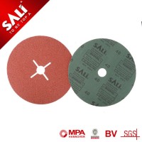 China Factory High Performance Abrasive Alumina Oxide Fiber Sanding Disc