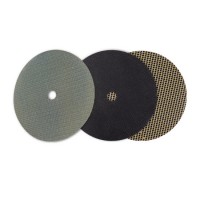 Fiberglass Resin Reinforced Medium Alkali Plain Woven Mesh Plates Flap Discs