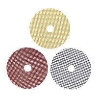 Fiberglass Resin Reinforced Medium Alkali Twist Woven Cloth Plates Flap Discs