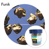Funik Nickel Coated Synthetic Diamond Powder for Grinding Tools
