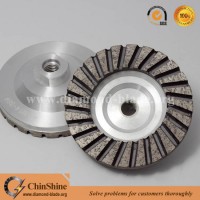100mm Granite Marble Stone Aluminium Diamond Grinding Cup Wheels for Angle Grinder