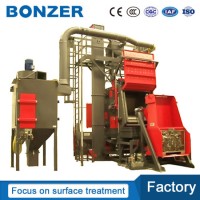 Full Automatic Cleaning Shot Blasting Machine for Rust Removal of Hardware Screws and Spring Fastene