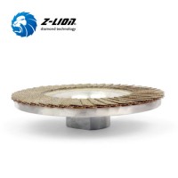 Diamond Stone Concrete Flexible Flap Disc