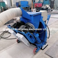 Floor Movable Wheel Shot Blast Cleaning Equipment Factory Price