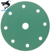 180 mm Hook and Loop Disc Abrasive Sand Paper