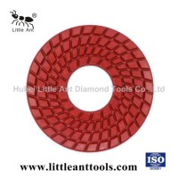 Abrasive Tool  China Brand <Little Ant > 10 Inch Granite  Marble Resin Floor Polishing Pad
