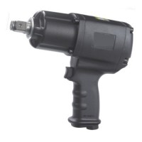 34D01b2 3/4" Professional Heavy Duty Twin Hammer Air Impact Wrench Pneumatic Tool