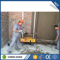 Hot Sell Gypsum Plastering Machine Cement for Wall