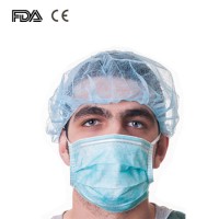 Ce FDA Approved Ffp1 Ffp2 Ffp3 14683 Type 2r Medical 3 Layers Melt Blown Fabric Medical Grade Steril