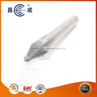 CNC Cutting Tools Solid Carbide Double Heads Chamfer Milling Cutter