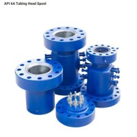 API Tubing Head Spool Oil Gas Industry Spare Part