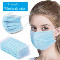 Ce Type Iir En14683-2019 3ply Non-Woven Disposable Medica Surgery Sublimation Blank Face Mask Large