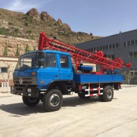 Truck Mounted Water Well Drilling Rig Borehole Drill Machine Portable Drill Machinery Hydraulic Equi