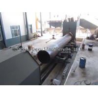 Shot Blasting Machine for Pipe Outer Cleaning/Tube Surface Blaster