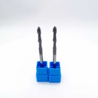 Customized 2-Flute 1/8" Chamfer Mill/Drill Tools High Efficiency Solid Carbide Drilling and Mil