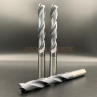 Gw Carbide - 3xd External Coolant Tungsten Carbide Drill Bits for Cast Iron Machining