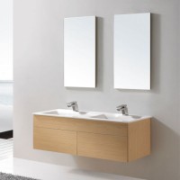 16mm Plywood Bathroom Cabinet with Basin