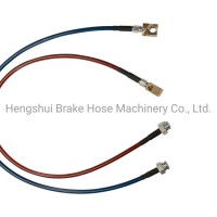 Stainless Steel PTFE Wire Braided Flexible Hydraulic Brake Hose
