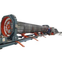 Full-Automatic Rolling Welder Roll Welding Machine Pole/Steel Cage Seam Welder