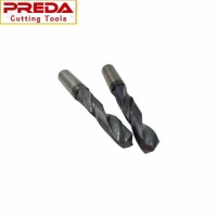 CNC Tungsten Carbide HRC60 3xd Twist Drills for Hardened Steel