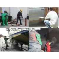 Cheap Price of Sand Blaster for Steel Structure Surface Rust Removal and Renovation
