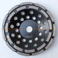 4.5 7 Inch Concrete Row Brazed Diamond Grinder Grinding Cup Wheel