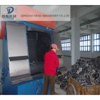 Crawler Shot Blasting Machine with Auto Loader for Small Parts