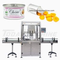 Small Scale Automatic Pet Can Sealing Machine  Can Seaming Machine /Aluminum Can Seamer