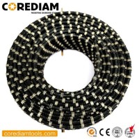 10.5mm-11.5mm Diamond Wire Saw for Flexible Concrete and Reinforced Concrete in Your Request /Diamon